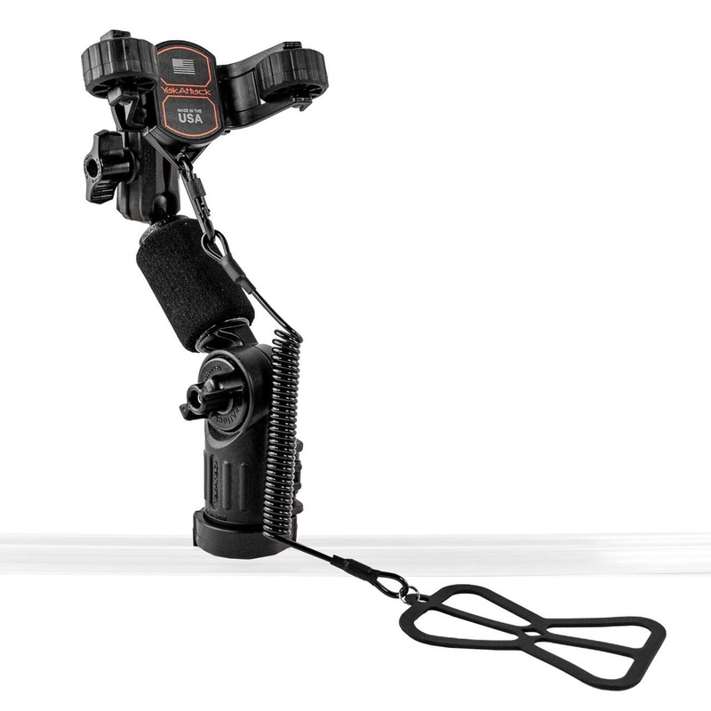 YakAttack – RotoGrip Phone Holder Pro with LockNLoad Mounting System