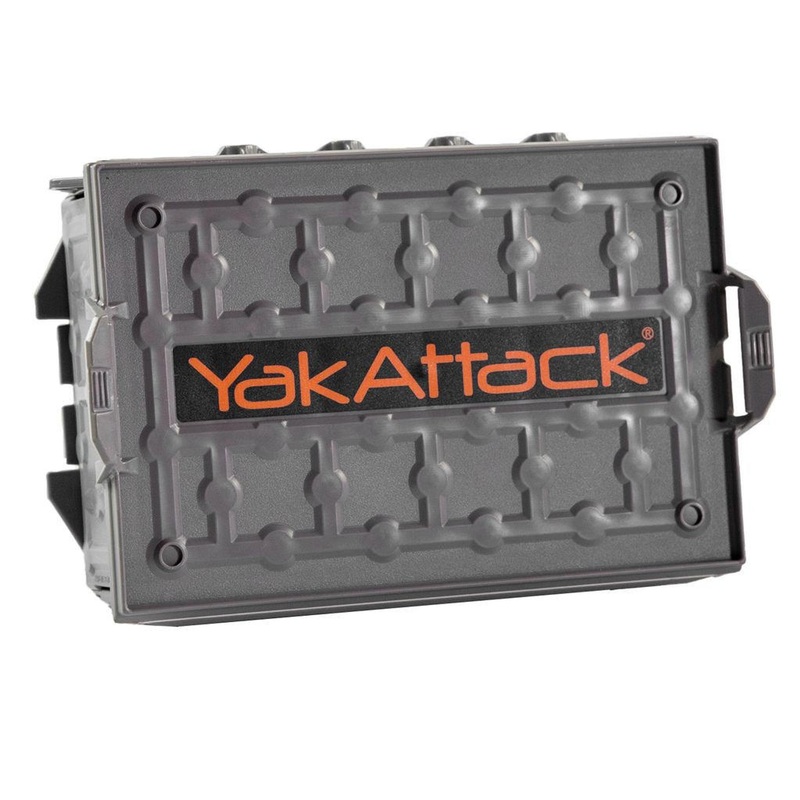 YakAttack  – TracPak Stackable Storage Box – Individual Grey