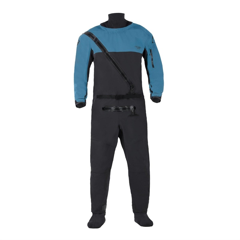 Level Six – Cronos Dry Suit – Classic Logo
