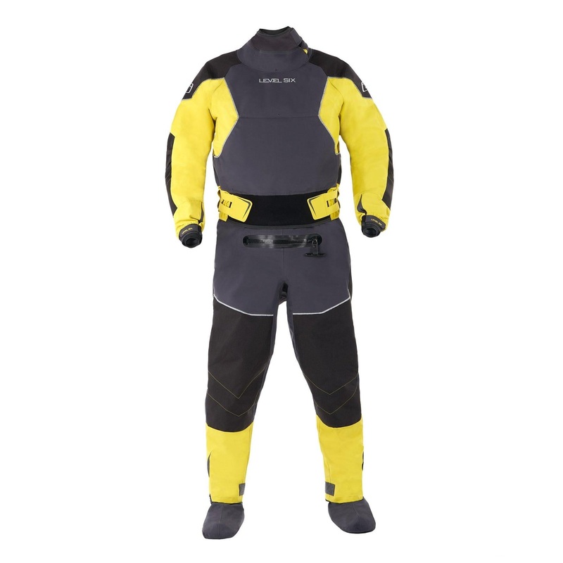 Level Six – Emperor Dry Suit – Classic Logo