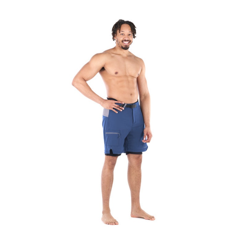 Level Six – Mens Pro Guide Neoprene Lined Short