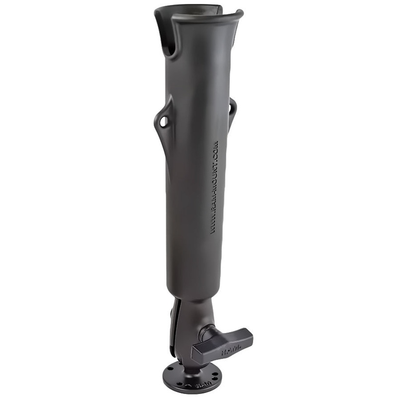 RAM – 2008 Tough Tube Rod Holder w/ Base (RAP-119)