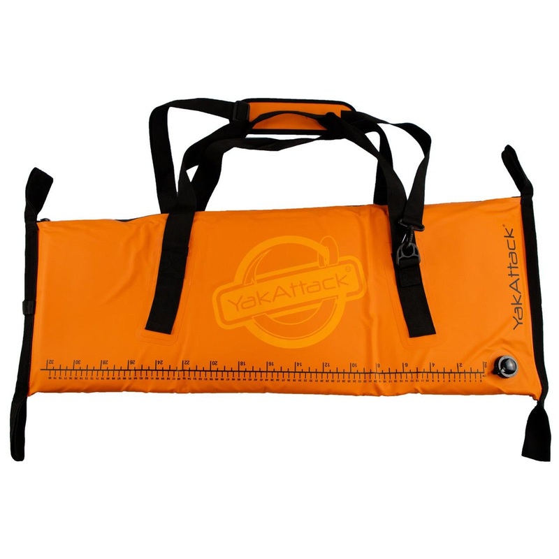 YakAttack – Insulated Fish Cooler Bag with Drain Plug