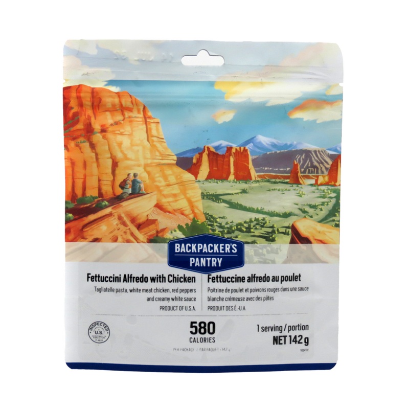 Backpackers Pantry – Fettuccini Alfredo w/ Chicken