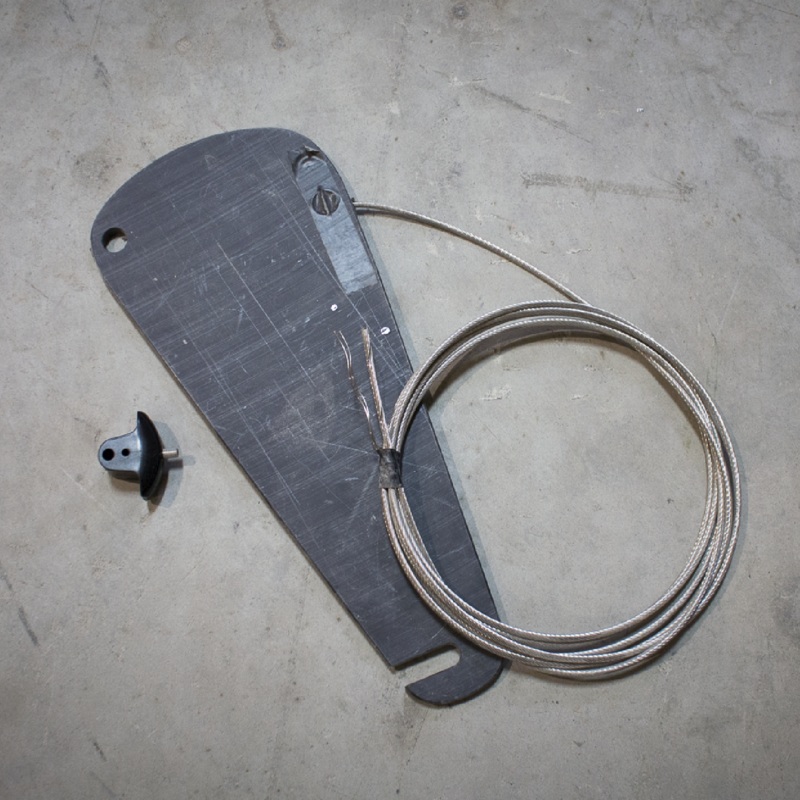 Impex – Skeg Assembly and Cable