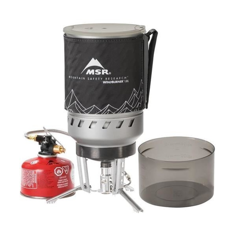 MSR – WindBurner Duo Stove – 1.8L