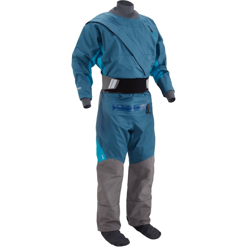 NRS – Men’s Crux Drysuit – SMALL ONLY