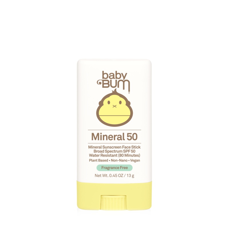 SunBum – BabyBum SPF 50 Face Stick