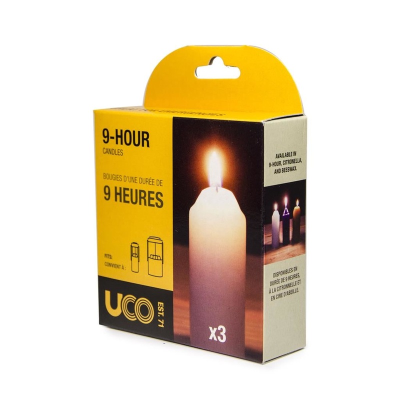 UCO – Replacement Candles 3 Pack
