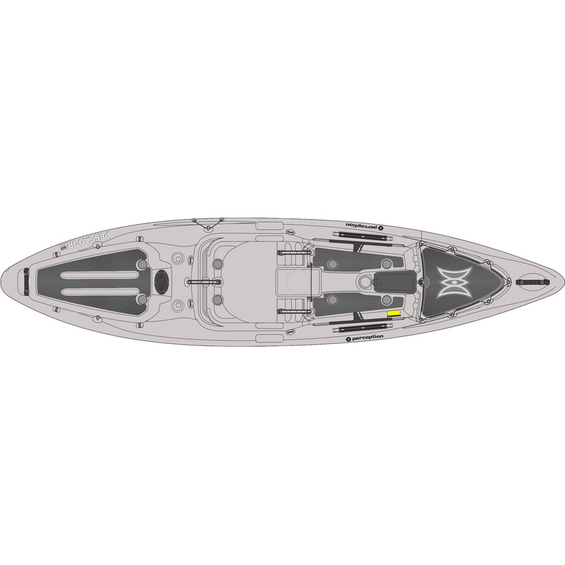 Perception – Silent Traction – Pescador Pro 12, Black