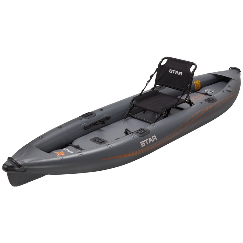 STAR – Pike Inflatable Fishing Kayak